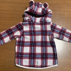 70センチ　アウターの画像