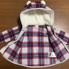 70センチ　アウターの画像