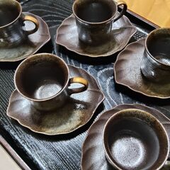 未使用 箱なし コーヒーカップ ティーカップ ソーサー付きの画像