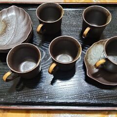 未使用 箱なし コーヒーカップ ティーカップ ソーサー付きの画像