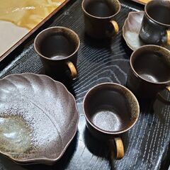 未使用 箱なし コーヒーカップ ティーカップ ソーサー付きの画像