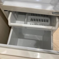【2025/10/24限定】無印良品　冷蔵庫　127L  シンプル　一人暮らしサイズの画像