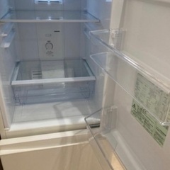 【2025/10/24限定】無印良品　冷蔵庫　127L  シンプル　一人暮らしサイズの画像