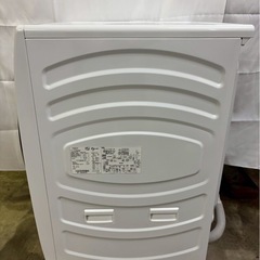 AQUAドラム式洗濯機 AQW-DX12N 洗濯12kg 乾燥6kg 2023年製の画像