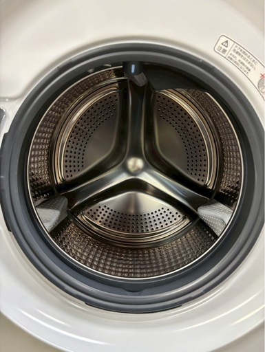 【成約済み】AQUAドラム式洗濯機 AQW-DX12N 洗濯12kg 乾燥6kg 2023年製