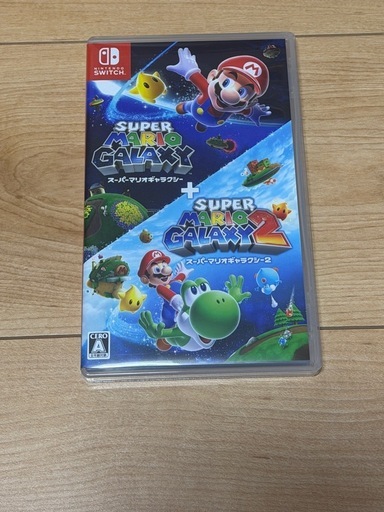 マリオギャラクシー2
