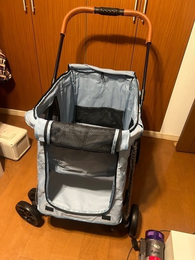 ペットカート未使用品　中型犬　多頭飼い　耐荷重30kg