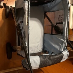 ペットカート未使用品　中型犬　多頭飼い　耐荷重30kgの画像