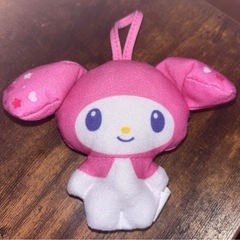 マイメロディーマスコット　マクドナルド×サンリオコラボ　ハッピーセットの画像