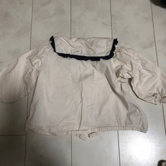 長袖ブラウス　80の画像