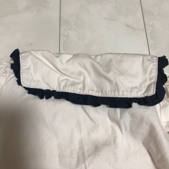 長袖ブラウス　80の画像