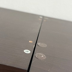 組み替えカラーボックス　4点セットの画像