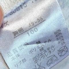 花柄 フリル付きTシャツ 100cmの画像