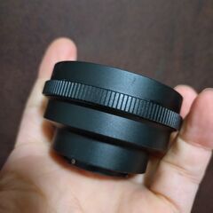 PENTAX PK → PENTAX Q マウントアダプターの画像