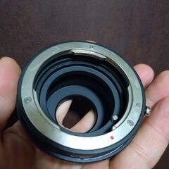 PENTAX PK → PENTAX Q マウントアダプターの画像