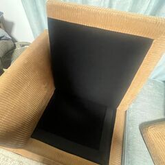 unico ウニコ GRIFU グリフ コーナーソファ コーデュロイ 1人掛けの画像