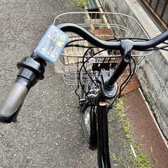 YAMAHA電動自転車の画像