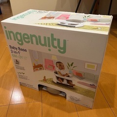 【譲ります】ベビービョルン ベビーキャリア MIN、Baby Base赤ちゃん椅子の画像