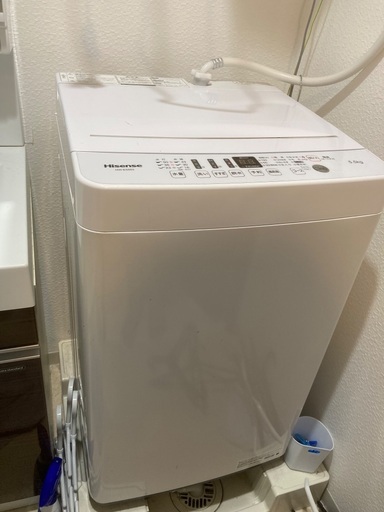 (中古)洗濯機5,000円で売ります