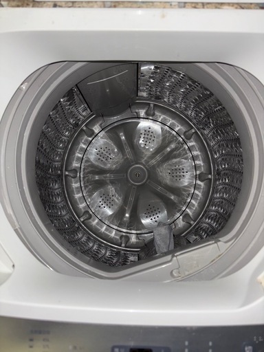 TWINBIRD 全自動洗濯機 5.5kg KWM-EC55 2023年製