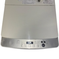 TWINBIRD 全自動洗濯機 5.5kg KWM-EC55 2023年製の画像