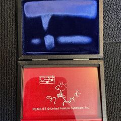 リードケース　クラリネット　スヌーピー　美品　SNOOPY clarinet　￥6600の画像