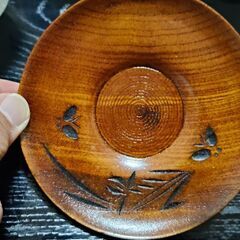 未使用 箱なし 湯呑み、茶托セットの画像