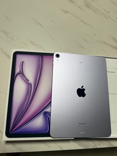iPad Air 11インチ Wi-Fi 128GB パープル 2024年モデル M2