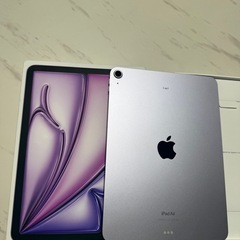 iPad Air 11インチ Wi-Fi 128GB パープル 2024年モデル M2の画像