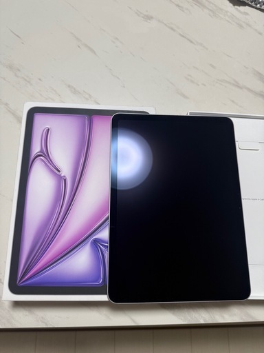 iPad Air 11インチ Wi-Fi 128GB パープル 2024年モデル M2