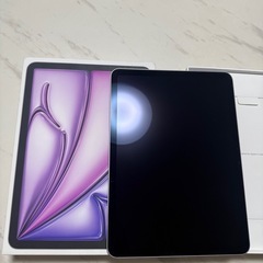 iPad Air 11インチ Wi-Fi 128GB パープル 2024年モデル M2の画像