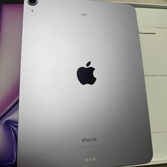iPad Air 11インチ Wi-Fi 128GB パープル 2024年モデル M2の画像