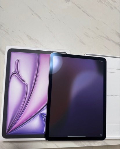 iPad Air 11インチ Wi-Fi 128GB パープル 2024年モデル M2