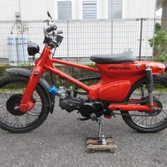 ホンダ HA02 スーパーカブ C90 ビッグドラム フルカスタムの画像