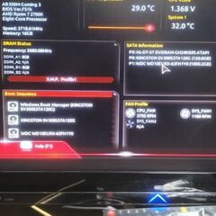 Ryzen7 2700x セットの画像