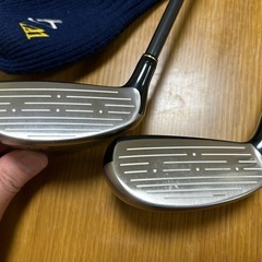 Mizuno PRESAGE Navigator 16° 25° UT NAVI SPEC 02 フレックスR 2本セットの画像