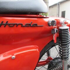 ホンダ HA02 スーパーカブ C90 ビッグドラム フルカスタムの画像
