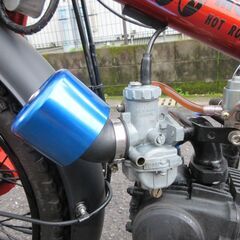 ホンダ HA02 スーパーカブ C90 ビッグドラム フルカスタムの画像
