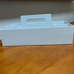 無印良品　キャリーボックスの画像