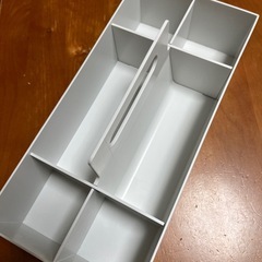 無印良品　キャリーボックスの画像