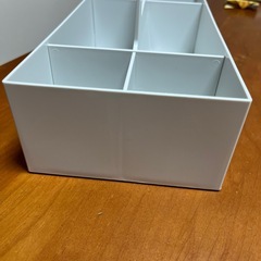 無印良品　キャリーボックスの画像