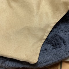 （何かと一緒で無料でお付けします！）ベビー チェアベルト ベージュ ポケッタブルBYKIDSの画像