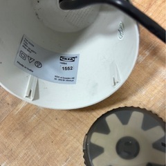 IKEA シーリング 照明　6個せっとセットの画像