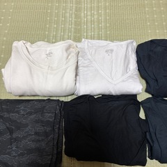 ヒートテック上下9点セットの画像