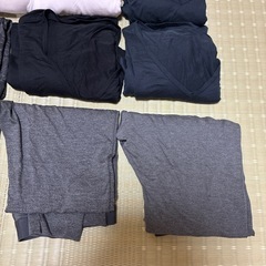 ヒートテック上下9点セットの画像