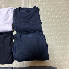 ヒートテック上下9点セットの画像