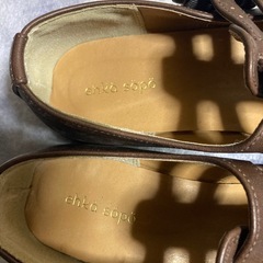 ストラップシューズの画像