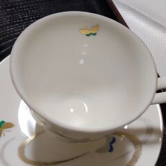 未使用 箱なし ティーカップ ソーサー セットの画像