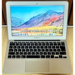 【MacBookAir（11インチ）】＊Adobe CS6・教則本・カバー付き！の画像