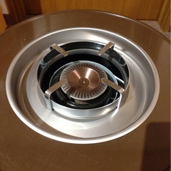ガスストーブ HH-S219E ブラウン  新古品の画像